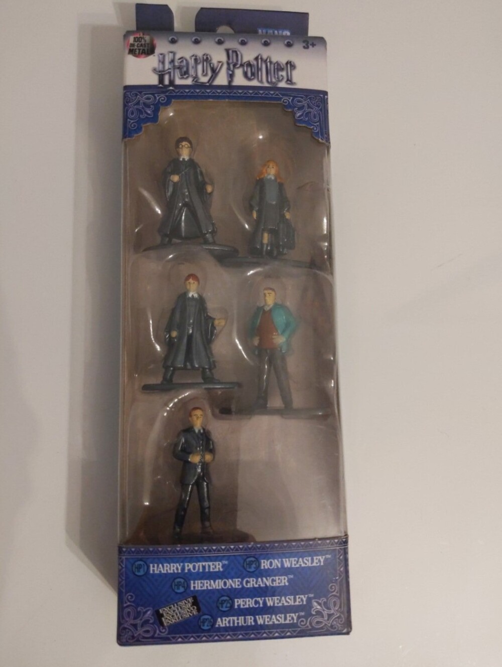 Harry Potter Nano Metalfigs 5 Pack Figure Set Jada Toys